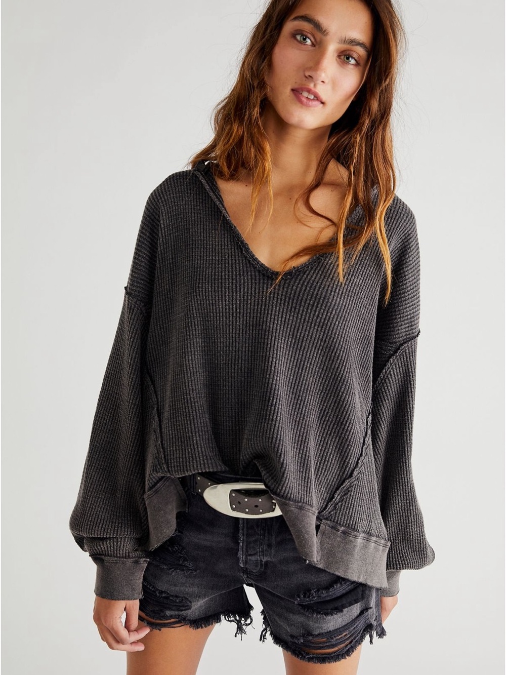 We The Free Buttercup Thermal Black